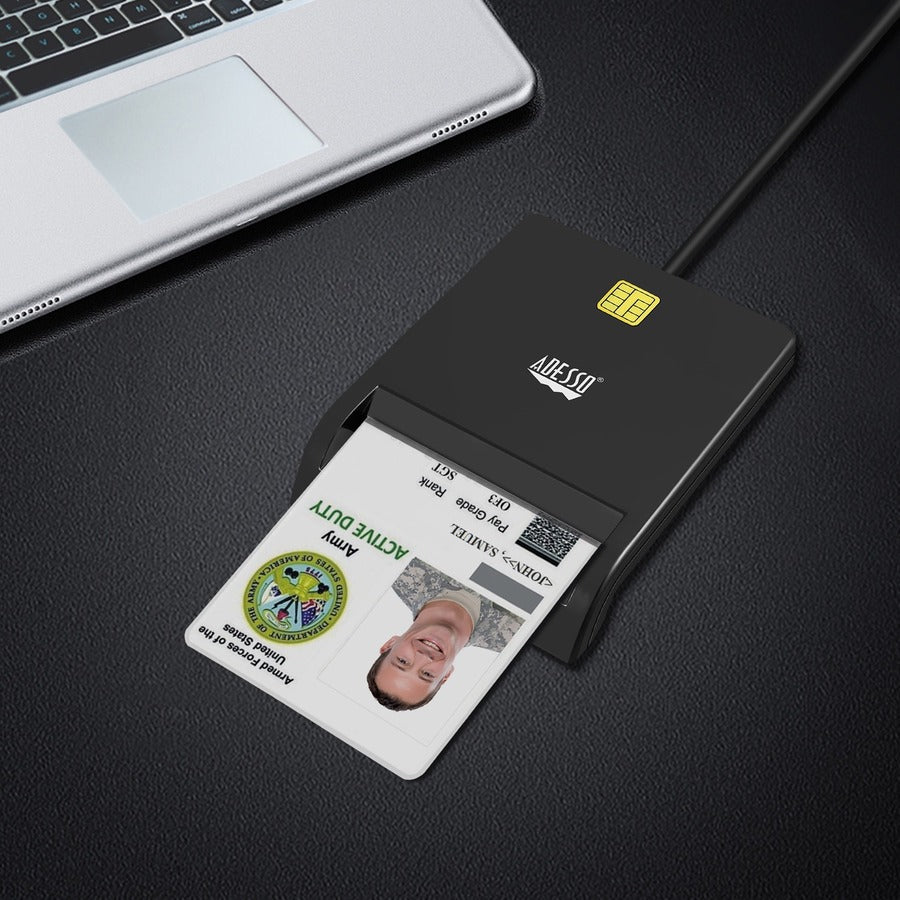 Adesso SCR-100 Smart Card Reader Adesso SCR-100 Smart Card Reader